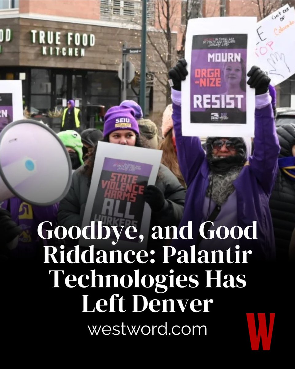 denverwestword's tweet photo. The data analytics outfit was Colorado's biggest company... until it picked up and moved to Miami.

🔗 https://t.co/BzQO7fpJ9u https://t.co/YVQdiI8zWv