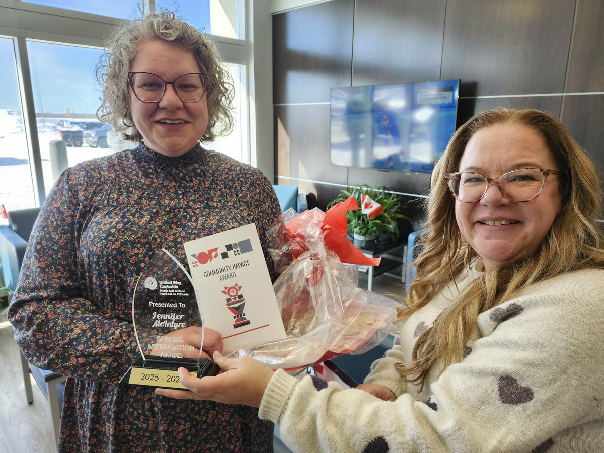 UWCNEO's tweet photo. Congrats to our 2025 Community Impact Award winners! 🌟 Honouring local leaders &amp; partners making a difference across Northeastern Ontario.
👉 Read more: https://t.co/bQAlNOftGE

#LocalLove #CommunityImpact #StrongerTogether https://t.co/IUIGGlGRQw