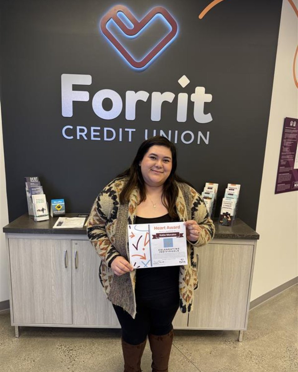 Forrit Credit Union tweet media