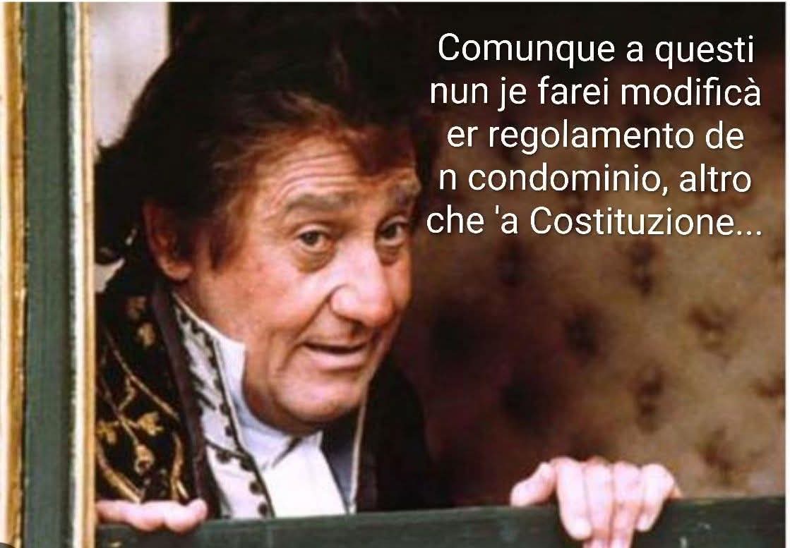 Il Marchese del Grillo ha sempre ragione 😅😅😅