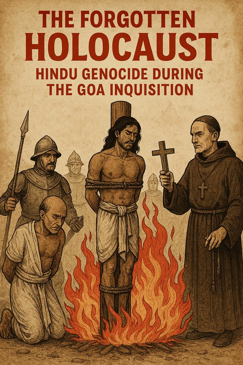 Hindu Genocide During the Goa Inquisition
 
If your children are studying in St Xavier’s school or college, you have nothing to be proud of. In fact you must be ashamed.

In 1541 Francis Xavier, a Spanish missionary and co-founder of the Jesuit Order, arrived in Goa under orders
