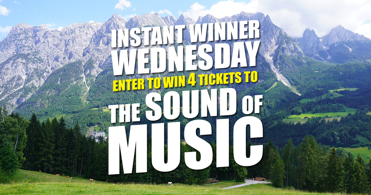 🎭 Enter to win 4 tickets to The Sound of Music at the Fox Theatre — March 5 at 7:30 PM! 

🎶 The hills are alive… and you could be there live!
candgnews.com/IWW_SoundMusic…
