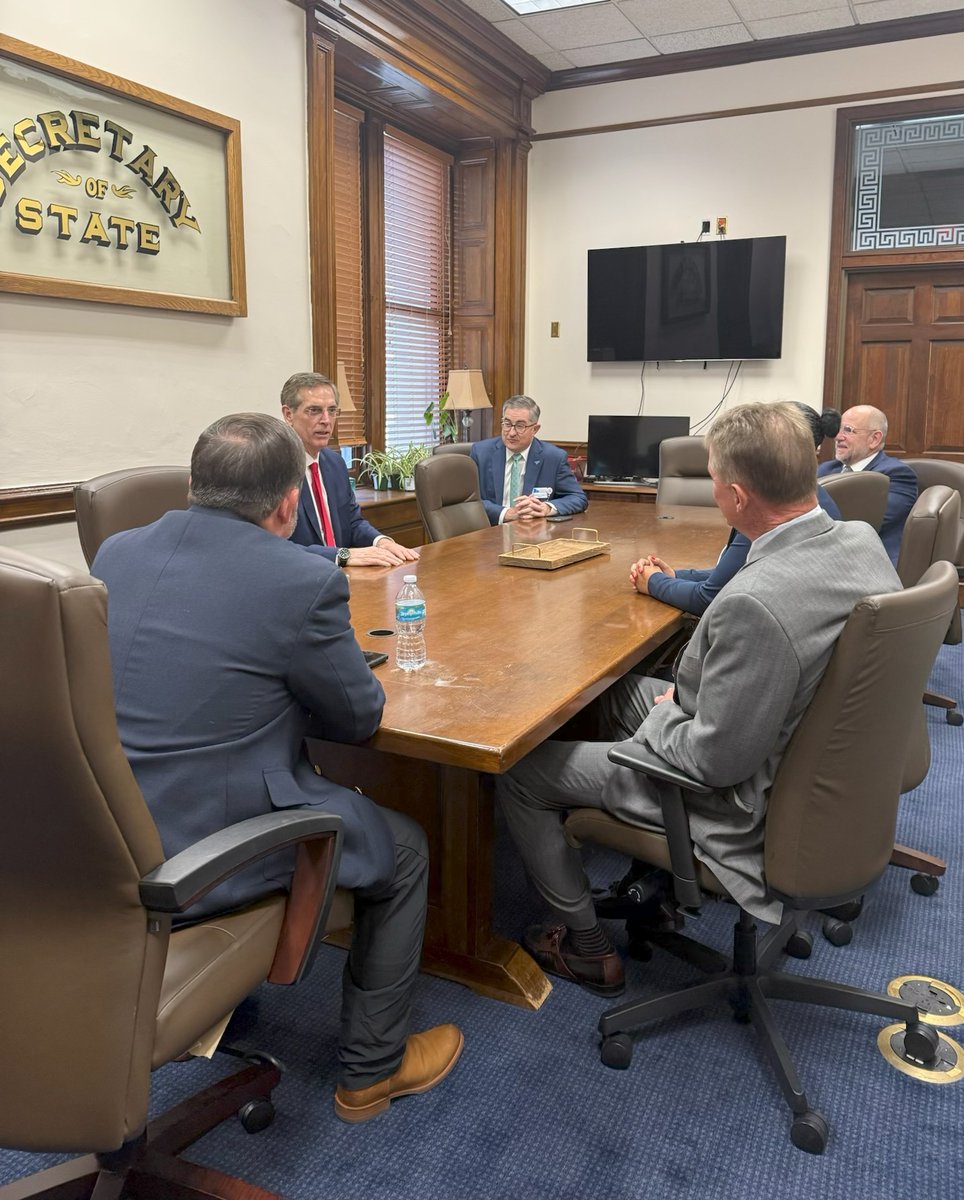 GA Secretary of State Brad Raffensperger tweet media