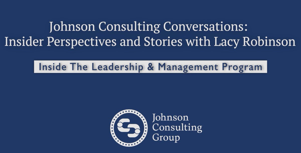 Johnson Consulting Group tweet media
