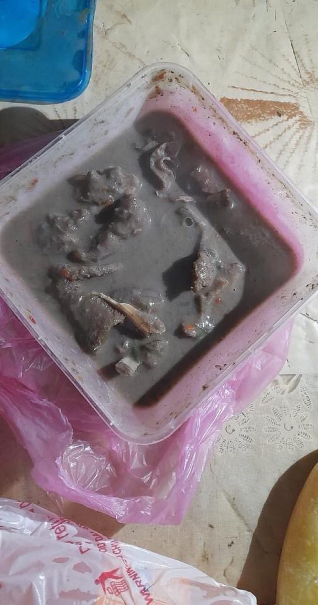 Have you eaten cement soup before?