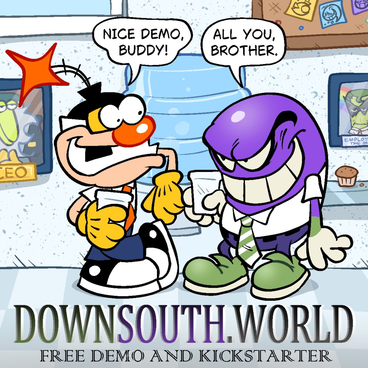 Buster JAM! | TALLGLASS tweet media