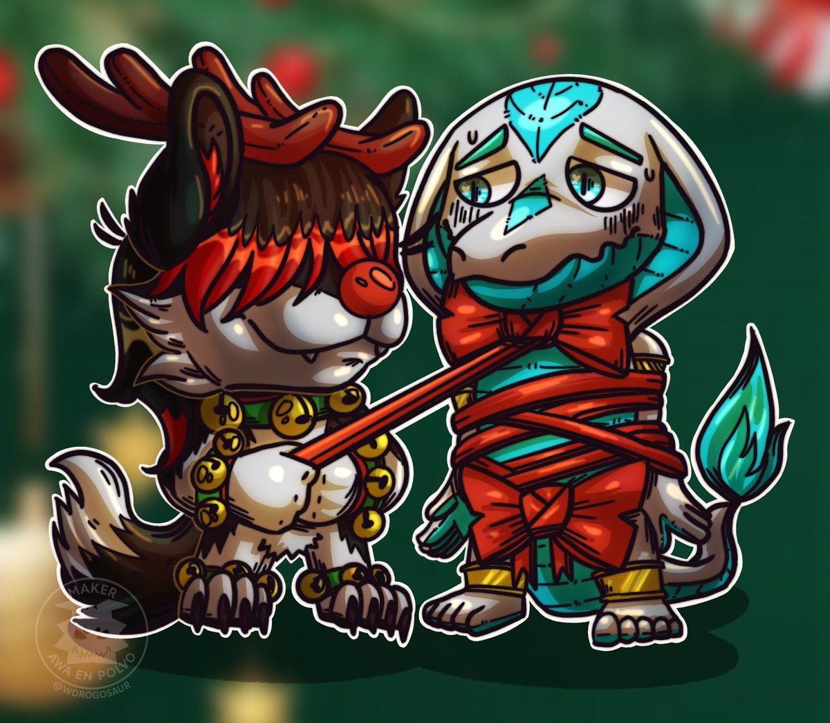wdrogosaur's tweet photo. Otras comisiones hechas en diciembre y enero

¿Te gusta mi contenido? 🔥👀
Sígueme también en
🌟 X:  https://t.co/oeCoRbF32h
🌟 Instagram: 
https://t.co/CzE2dRdwud
🌟 Telegram: https://t.co/VZ6uZcrGOI
Para no perderte nada 🫰🦭🐲

#furry #furryartwork https://t.co/sT09x0t6Kz