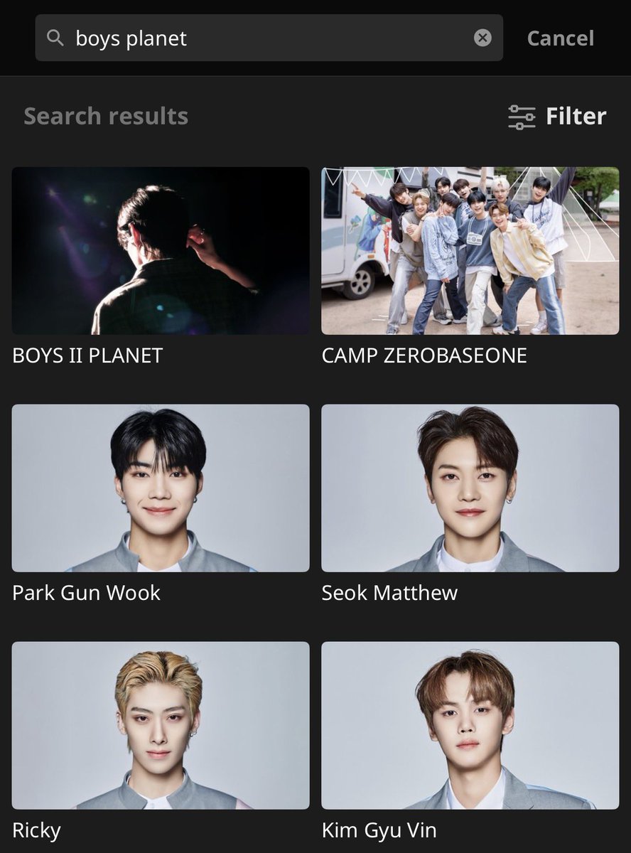 pgwmattchus's tweet photo. THEY TOOK OFF BOYS PLANET FROM VIKI???? https://t.co/cMtO07HjrJ