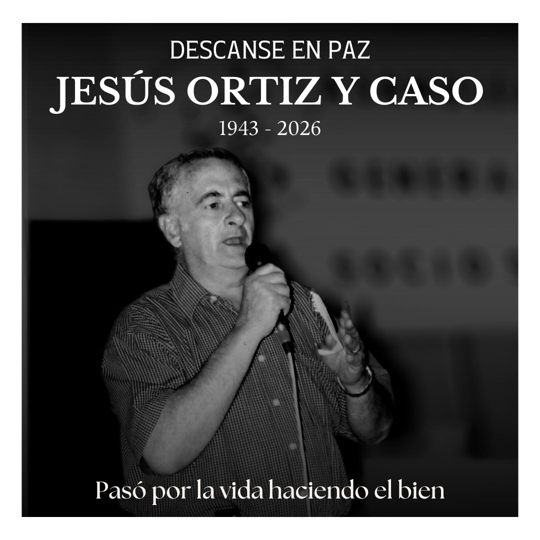 Con profundo pesar informamos el fallecimiento del Lic. Jesús Ortiz y Caso, fundador de Caja Depac Poblana
Gracias a su visión y compromiso, hoy somos una organización sólida, guiada por principios cooperativos y valores que continúan marcando nuestro actuar diario

DEP