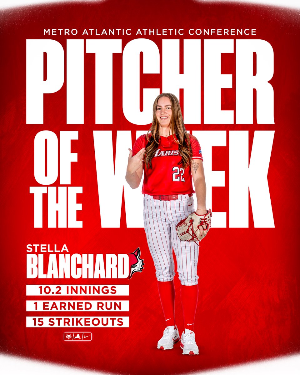MaristSoftball's tweet photo. Doubled up on MAAC Weekly Awards this week!!! Congratulations to Stella Blanchard and Haley Ahr on the accolades!

🔗 https://t.co/cam1IXiS7o

#FoxTrot https://t.co/UEBLMOjvoH