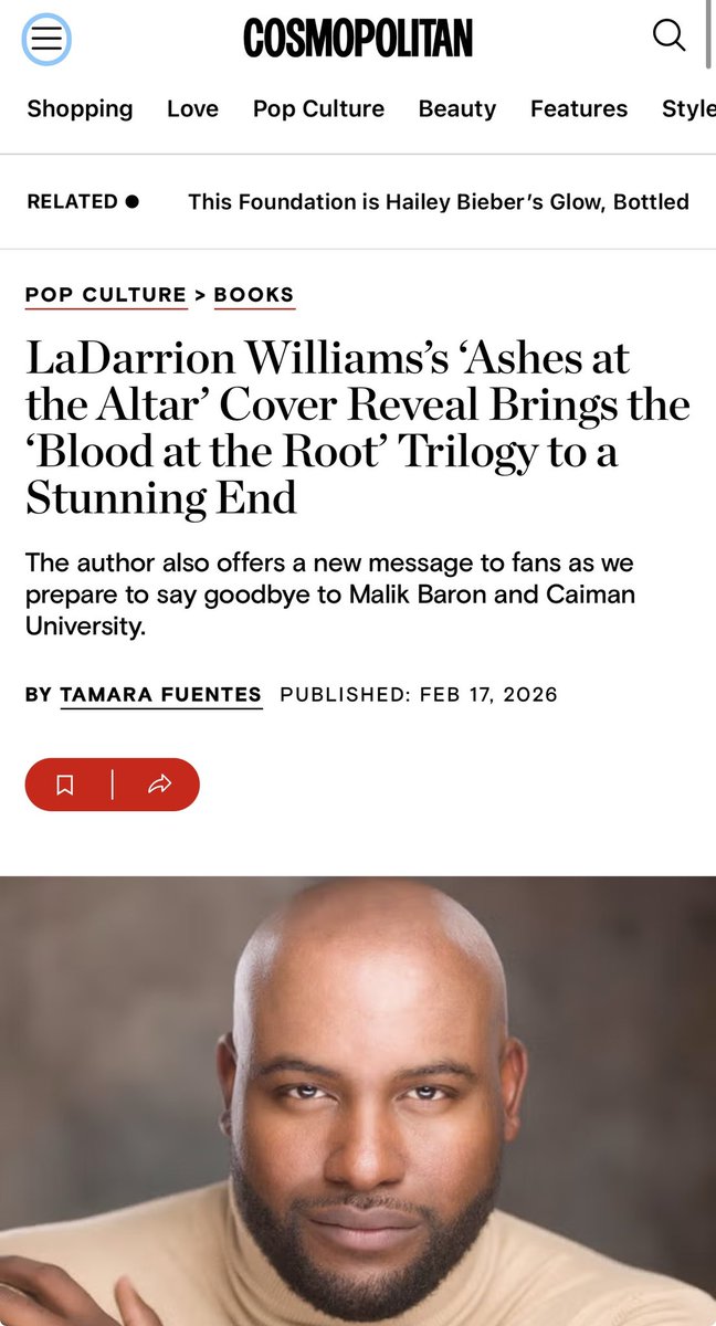 LaDarrion Williams tweet media