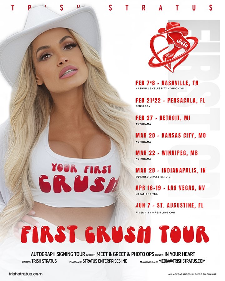 Trish Stratus tweet media