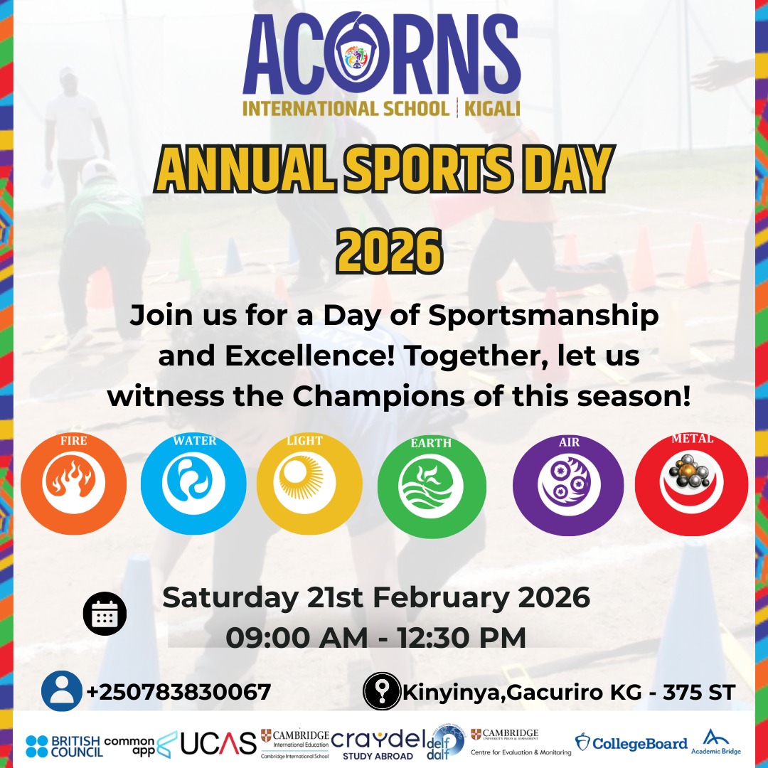 Acorns International School-Rwanda tweet media