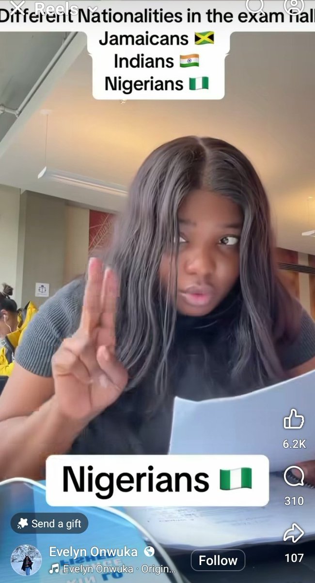 Real_mercyE's tweet photo. This just unlocked a core university memory for me 😂

During exams or quizzes, my friends and I had one golden rule:

 come early. 

Once you come early,

you can secure the right seat 
 the kind that lets you sit either vertically or horizontally with your people https://t.co/ZesipgLqHF
