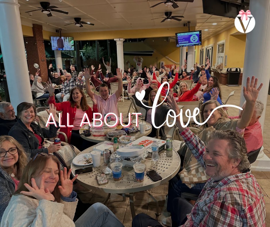 VestaForYou's tweet photo. Love was in the air at Jullington Creek Plantation this Valentine’s Day! The day turned into a friendly love-fueled showdown with our “All About Love” trivia! ✨

#VestaManagedCommunity https://t.co/yTQ1DqGNXb