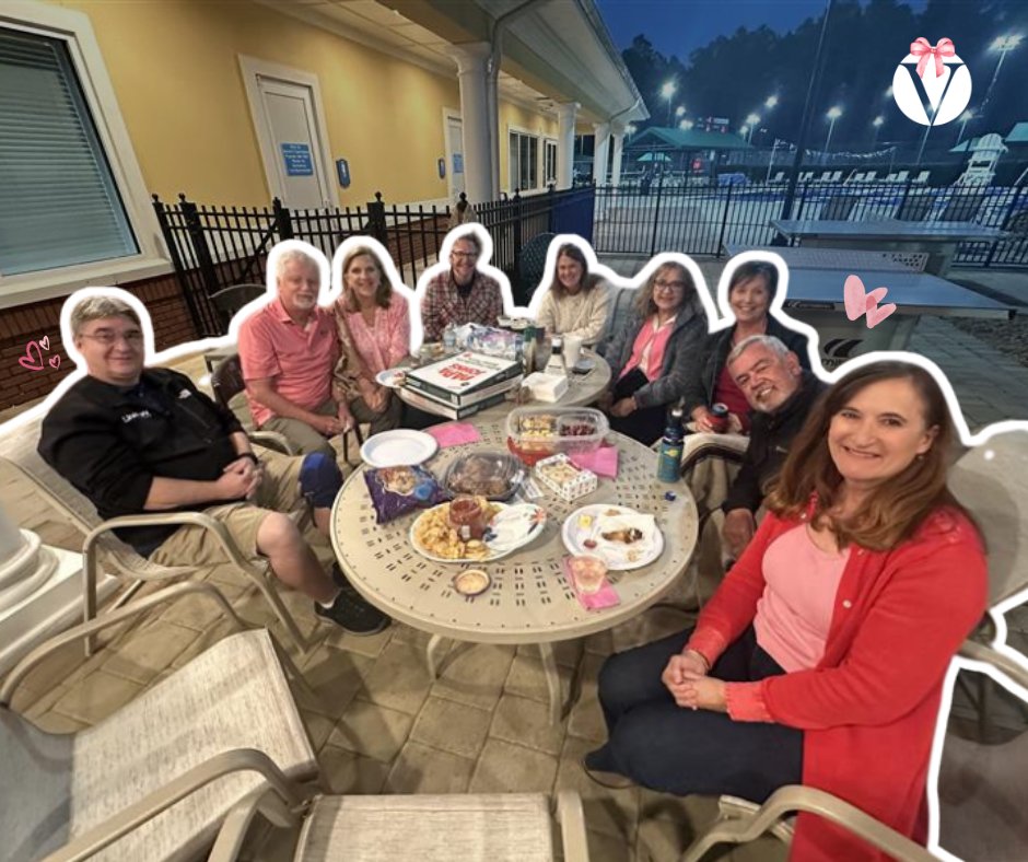 VestaForYou's tweet photo. Love was in the air at Jullington Creek Plantation this Valentine’s Day! The day turned into a friendly love-fueled showdown with our “All About Love” trivia! ✨

#VestaManagedCommunity https://t.co/yTQ1DqGNXb