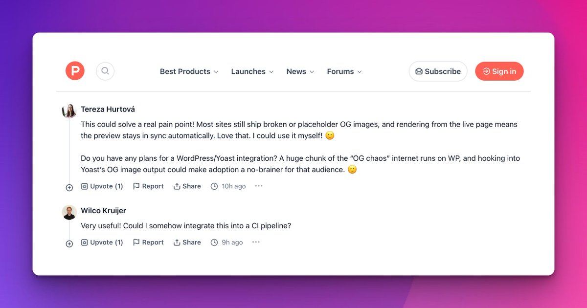 OpenGraph+ tweet media