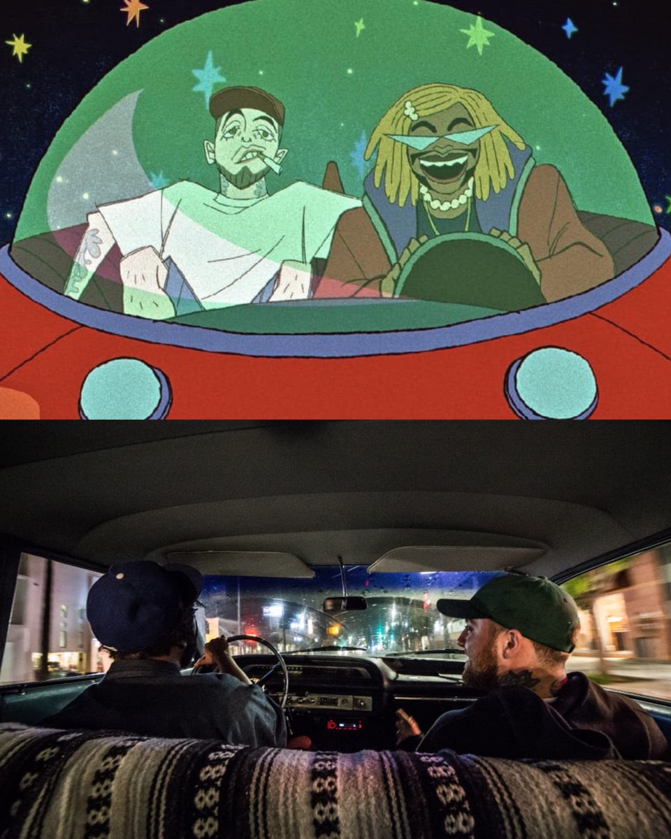 THUNDERCAT
MAC MILLER

SHE KNOWS TOO MUCH
OUT NOW