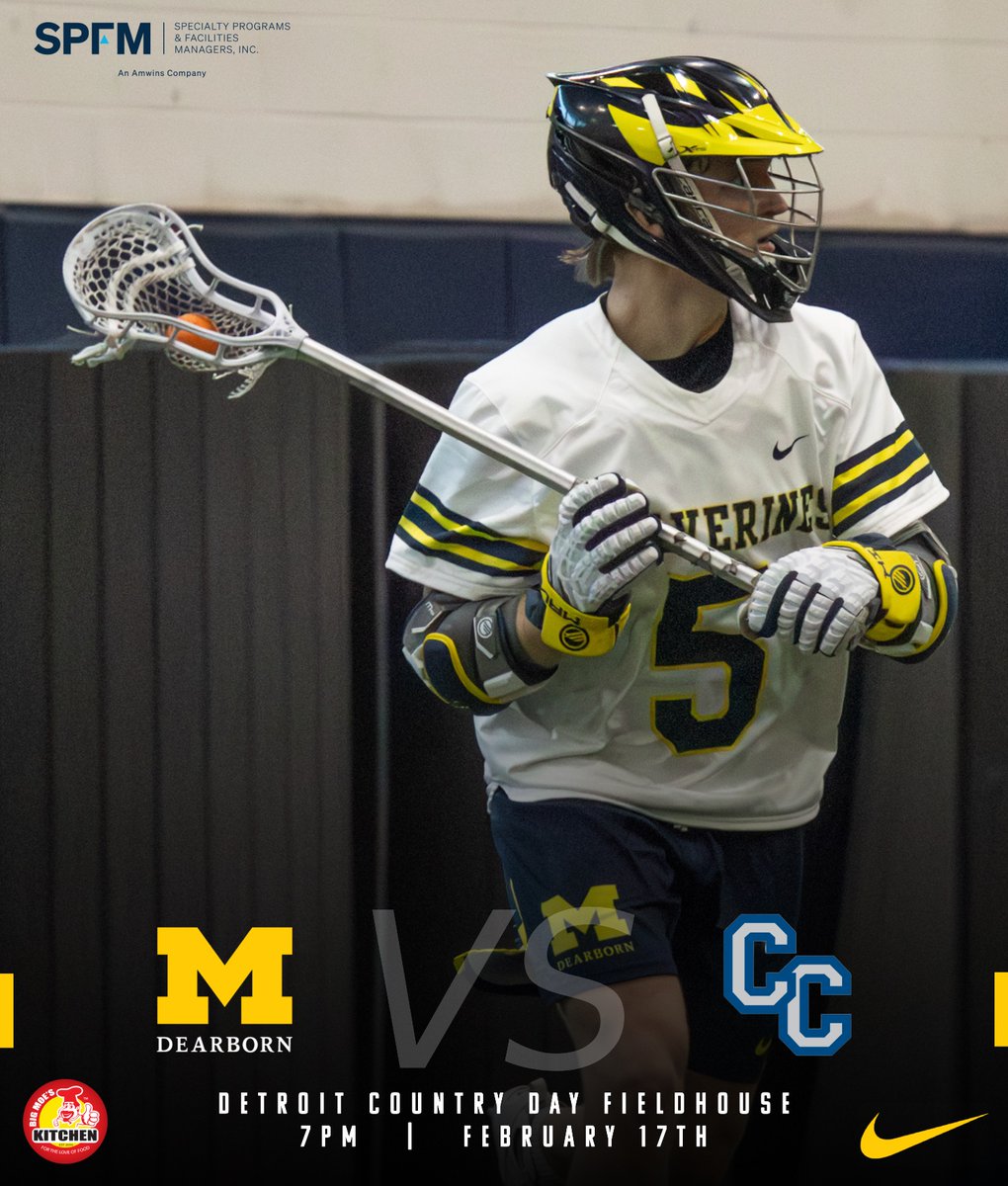 UM-Dearborn Lacrosse tweet media