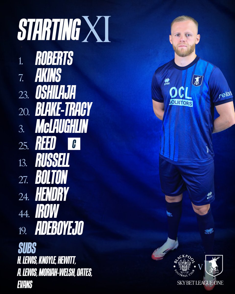 Mansfield Town FC tweet media