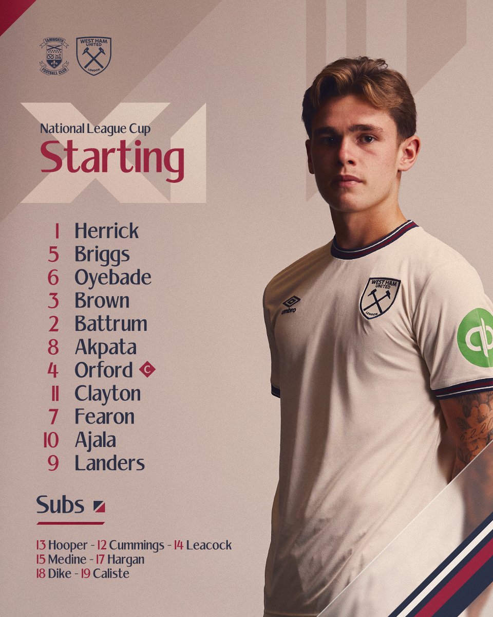 West Ham United tweet media