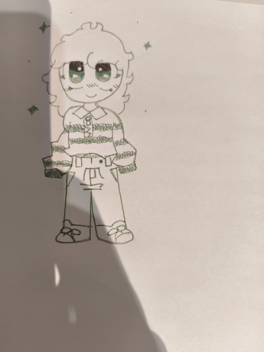 Dibujito cutre de Luna a mí estilo xD