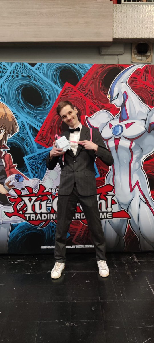 GatherersTavern's tweet photo. More moments from #ycsdortmund ✨So grateful to everyone carrying our products around the show!💜
#ycs #ycs300 #yugioh #gathererstavern https://t.co/TQffHqbsEO