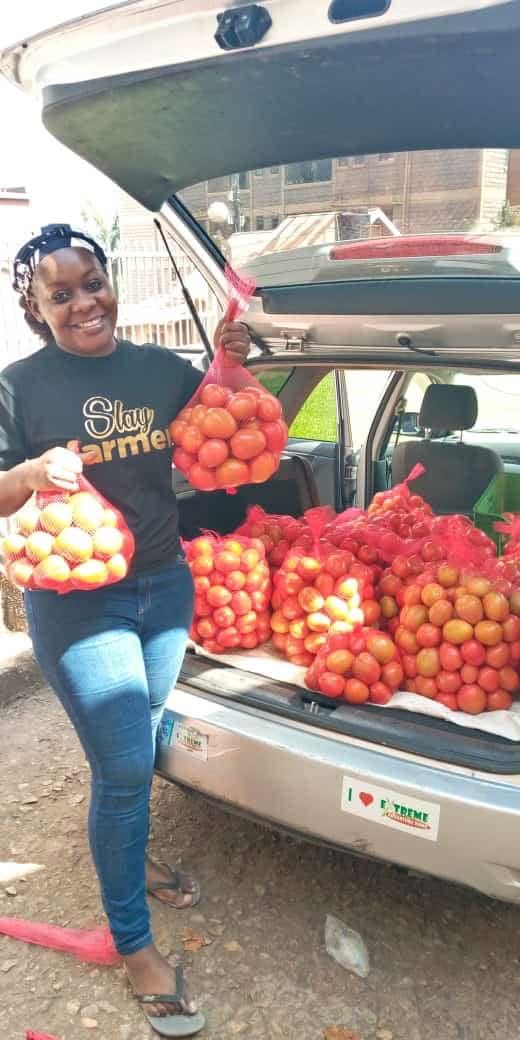 Between March 2021 and Dec 2023,I delivered my own produce across Kampala metropolitan areas.

If you’re a farmer pushing quietly,this is your reminder: your effort is not in vain.