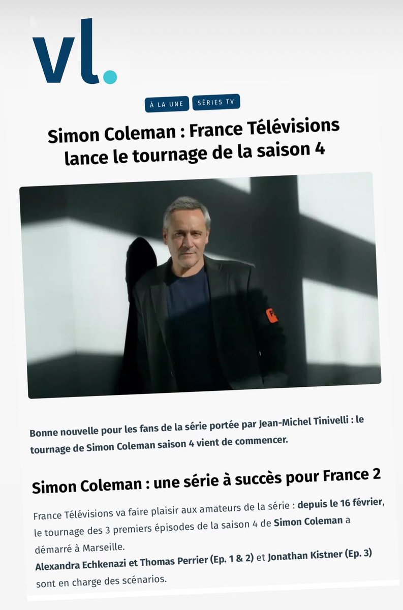 #simoncoleman #serie #tinivelli et la famille nouvelle saison ❤️❤️❤️