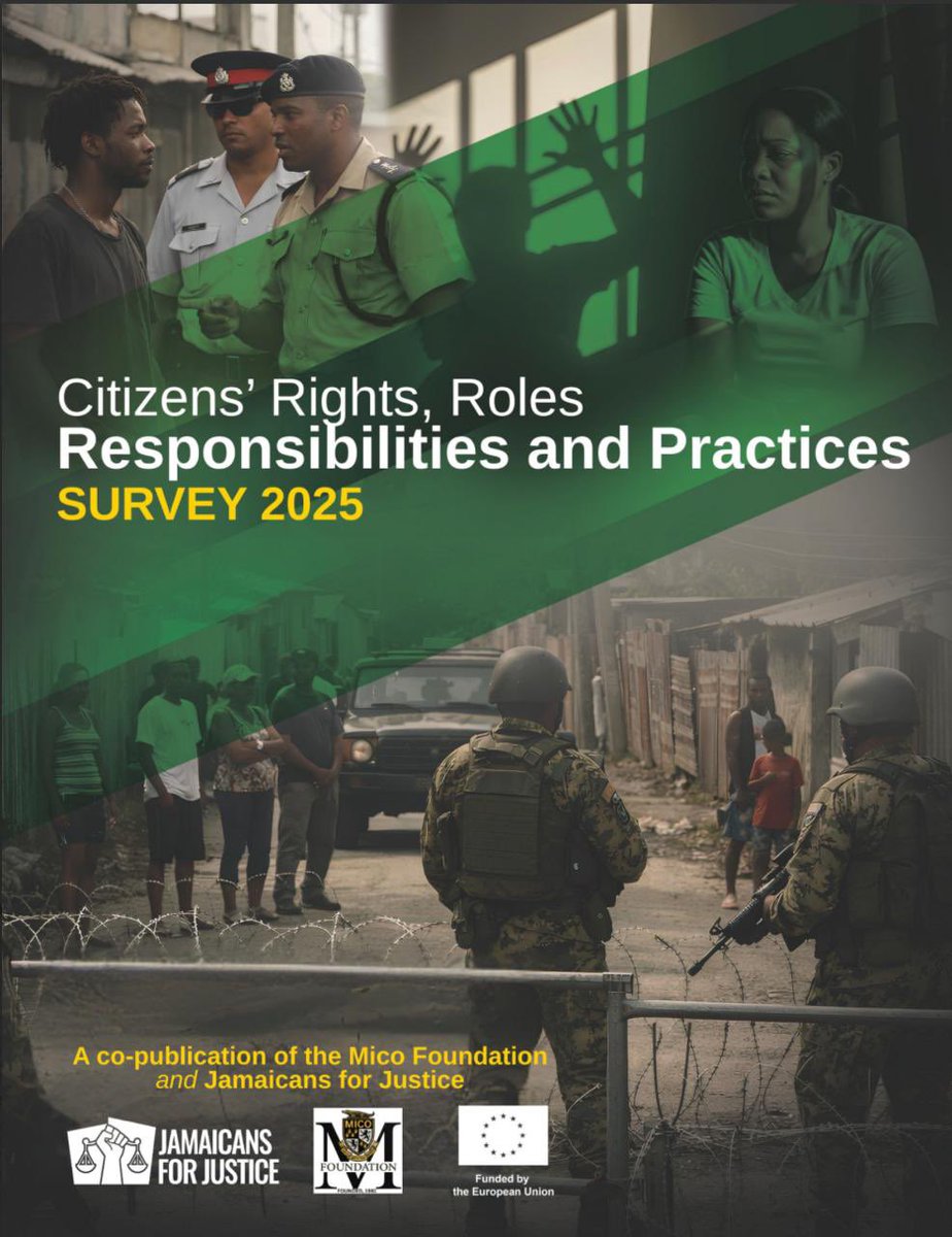 Jamaicans For Justice (JFJ) tweet media