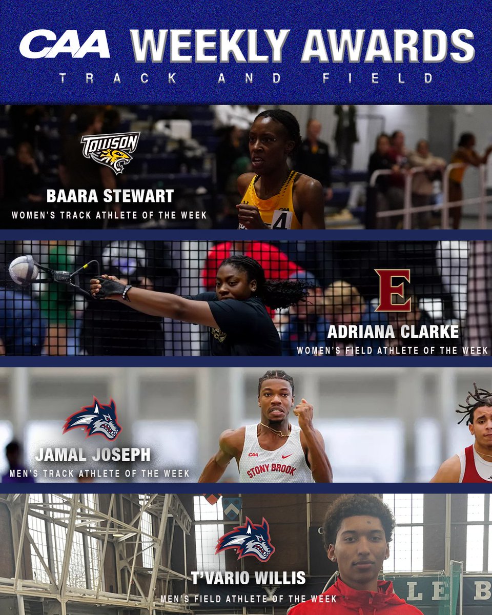 Coastal Athletic Association tweet media