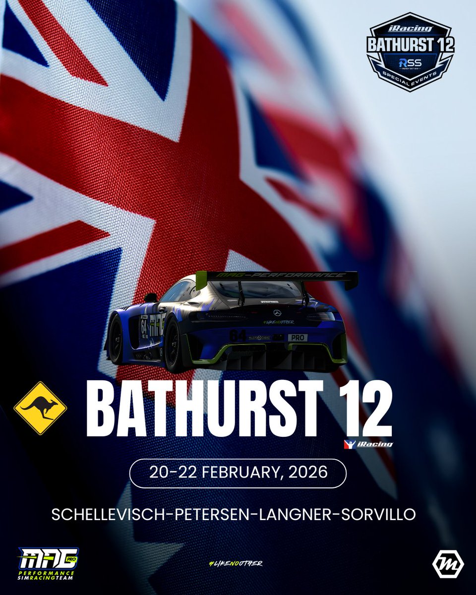 MAG-Performance SimRacing Team tweet media
