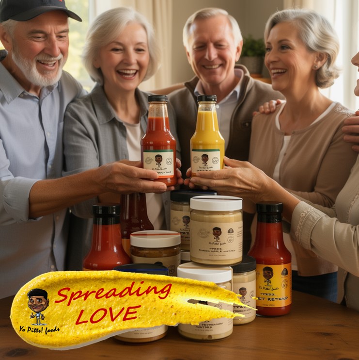 YoPittsFoods's tweet photo. Yo Pitts! Foods was build on sharing! Sharing is caring! RAOK! Giving is Living! Celetbrate #RandomActsOfKindnessDay
 #RakDay #americanhistory #supportamericanbusiness #BlackHistoryMonth #buyblack https://t.co/Rrucj5oNi7 https://t.co/g1aRZysMqr