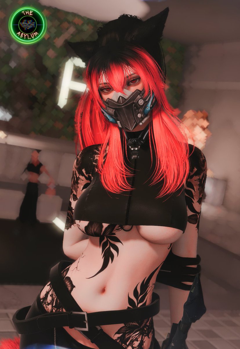 Asylum FFXIV tweet media