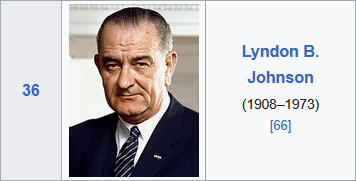 Isn't it statistically unlikely that no U.S. President has had the last name of Smith?  In fact, of the top 5 most common last names in America, Johnson is the only one that has been elected, and that has been twice: