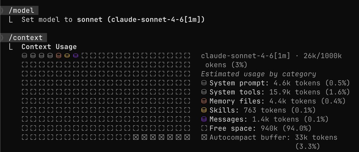 Access the 1M context Sonnet 4.6 and set the default in Claude Code

UI:
/model claude-sonnet-4-6[1m]

~/.claude/settings.json:
{
    "env": {
      "ANTHROPIC_DEFAULT_HAIKU_MODEL": "claude-sonnet-4-6[1m]",
      "ANTHROPIC_DEFAULT_SONNET_MODEL": "claude-sonnet-4-6[1m]"
    }
}