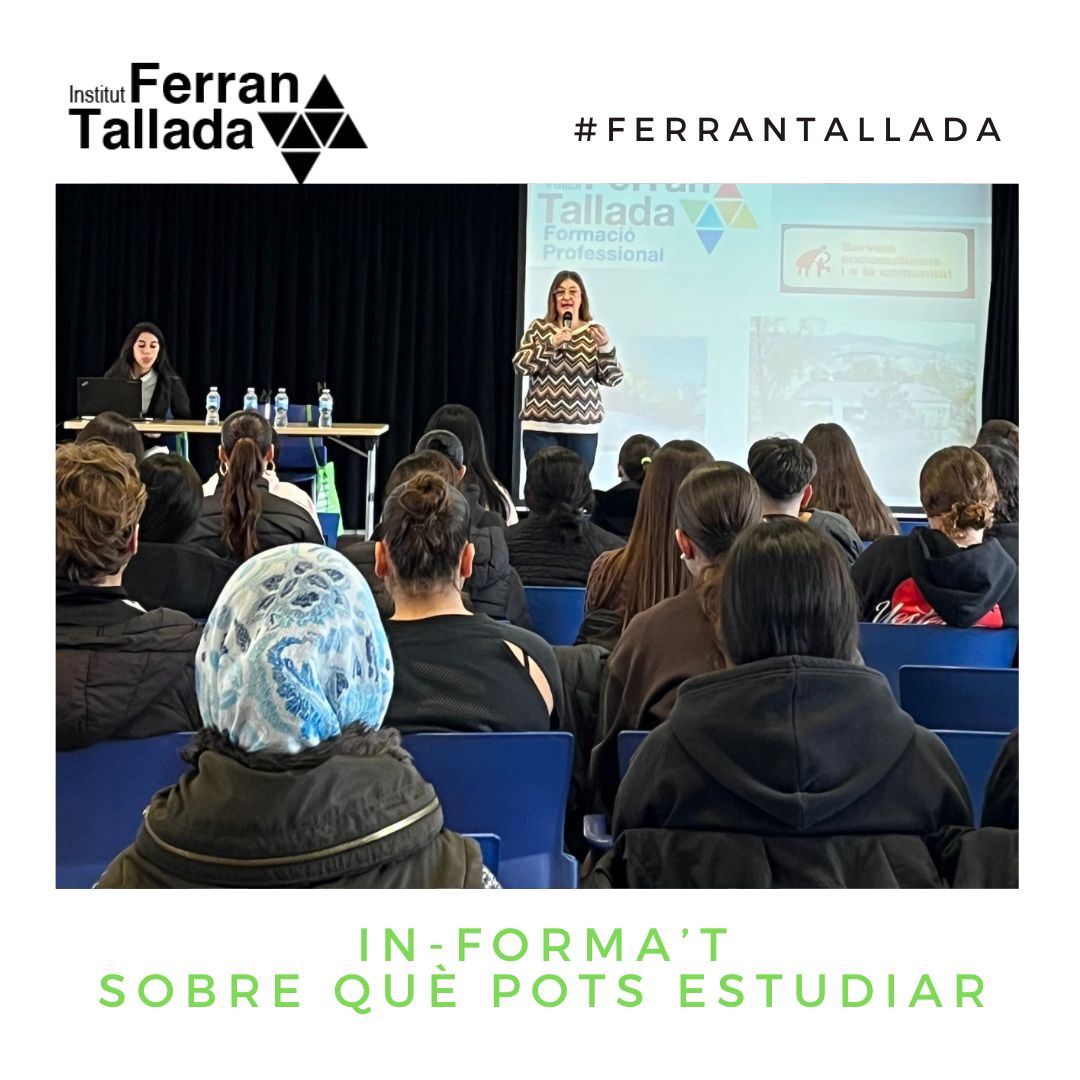 IES FERRAN TALLADA tweet media