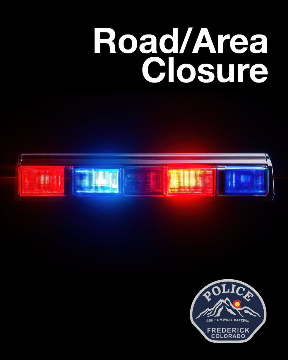 Frederick CO Police Department tweet media