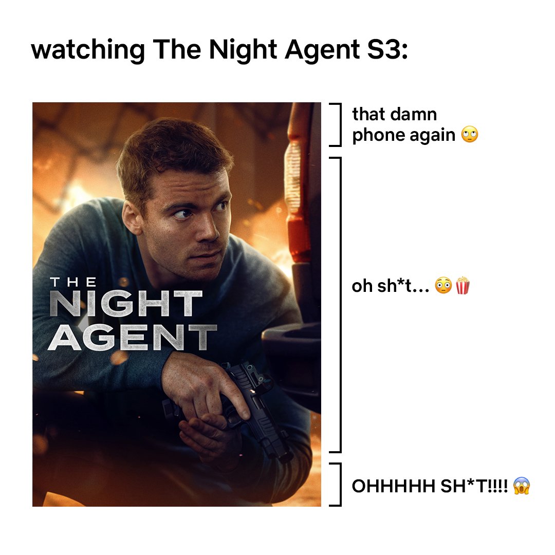 netflix's tweet image. Everyone be quiet my favorite show is back in 2 days