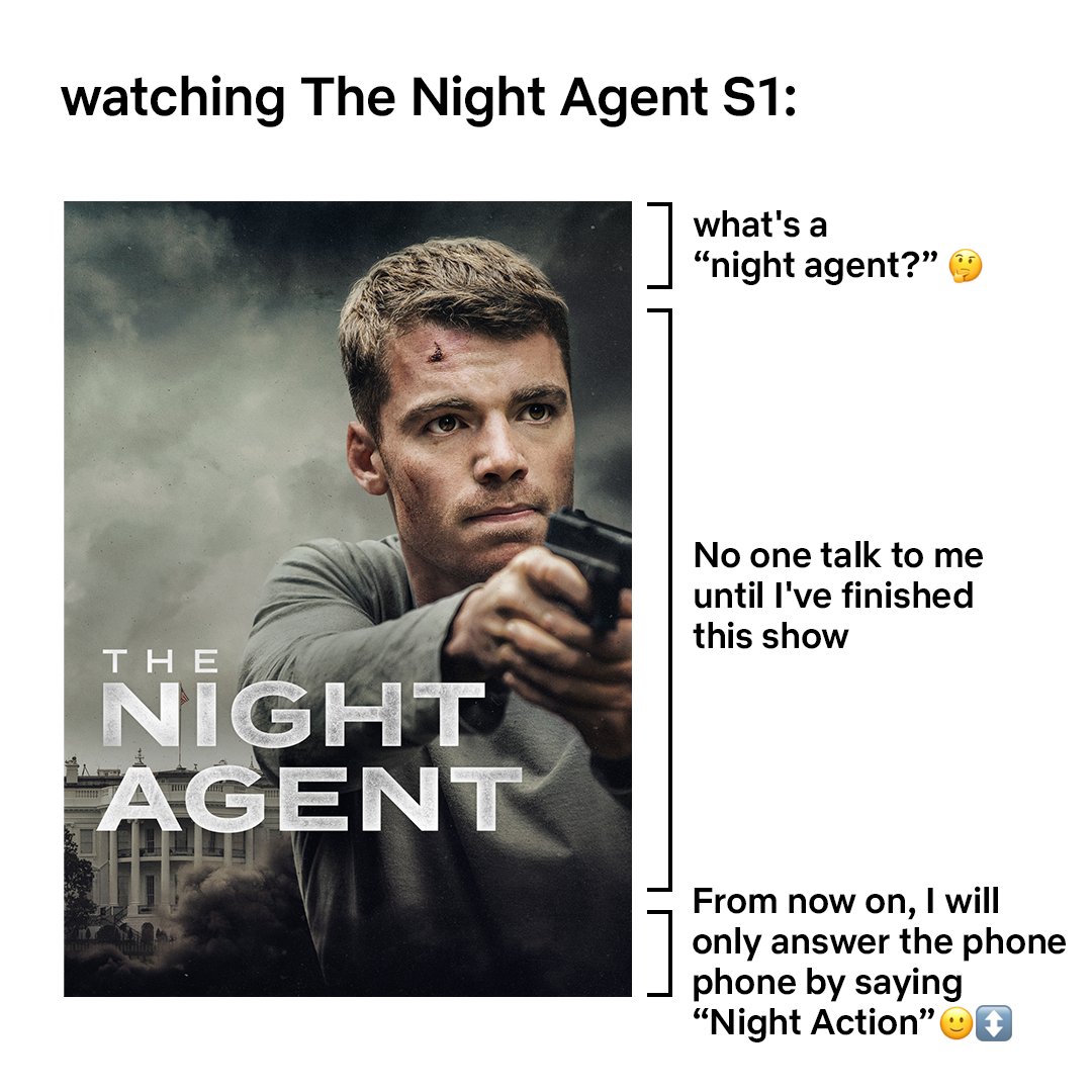 netflix's tweet image. Everyone be quiet my favorite show is back in 2 days