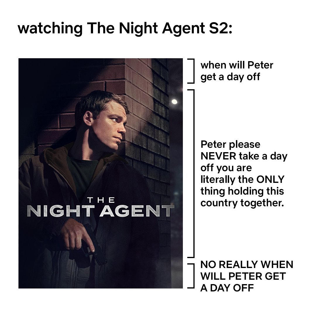 netflix's tweet image. Everyone be quiet my favorite show is back in 2 days