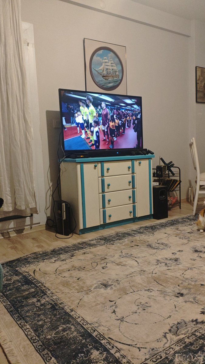 RAM'S Park sunucularında parlaklık %100'e çekildi. ✨ Sarı-kırmızı pikseller ekranı kapladı, rakip sunucuyla senkronizasyon koptu. Maç değil, adeta yüksek grafikli bir simülasyon testi.   #GSvJUVE