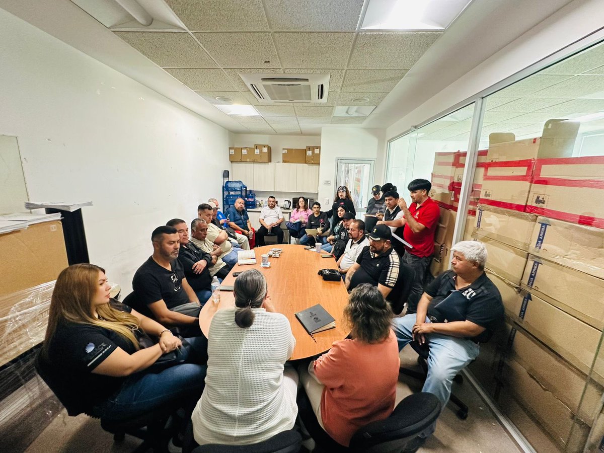 ceptca's tweet photo. CEPTCA realiza reunión con la presidenta del Voluntariado Estatal de la secretaria de Salud y directores de establecimientos residenciales con el objetivo de fortalecer la gestión de apoyos en materia para usuarios de centros residenciales. https://t.co/XvKLa5WWee