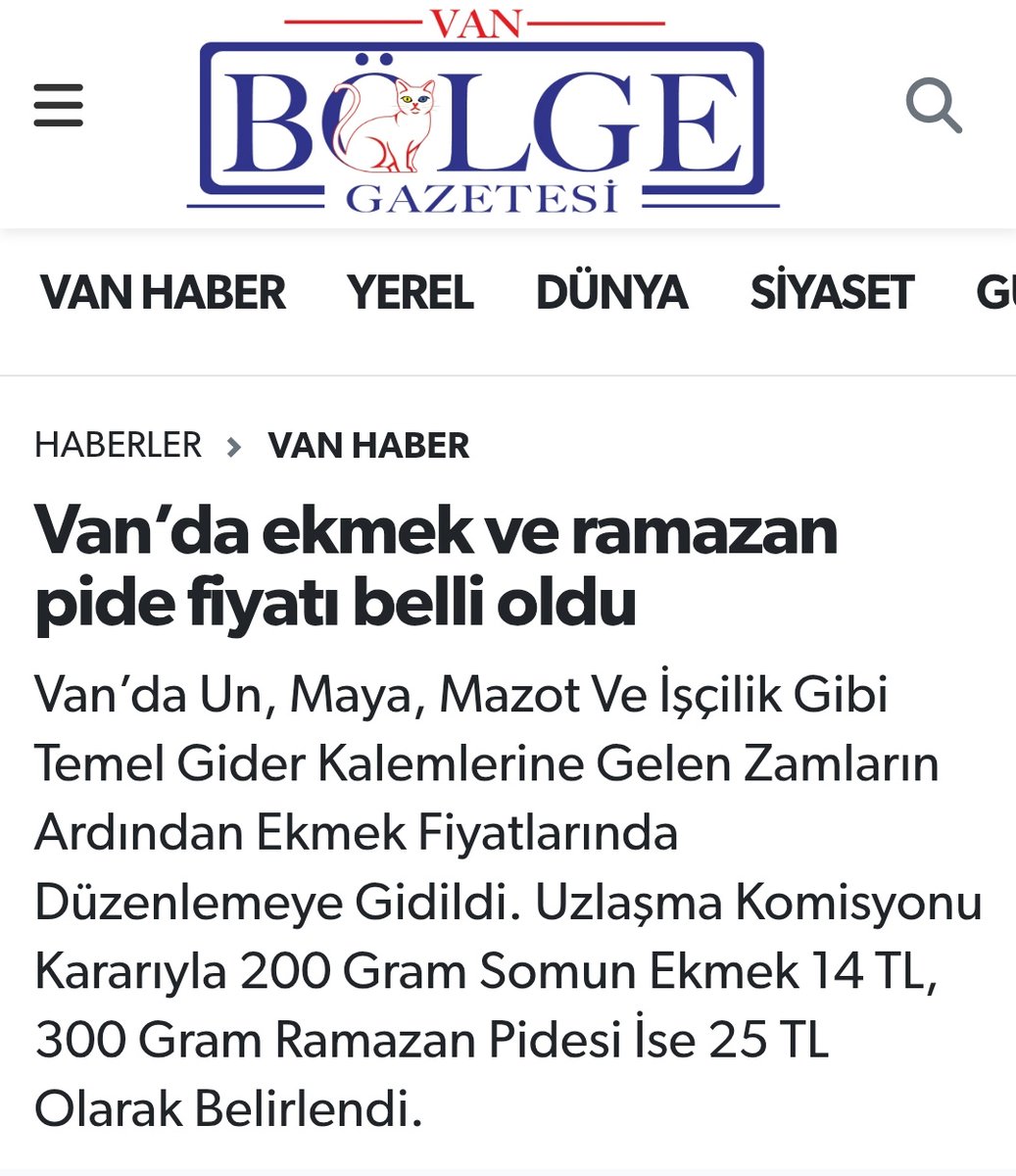 Halkın temel ihtiyaçlarını peşkeş çekerseniz, geriye sadece onların istediği imzayı atan bir makaminiz kalır.
Van için #Halkekmek fabrikası şart.
🔗<a href="/vanhaberbolge/">Van Bölge Gazetesi</a>