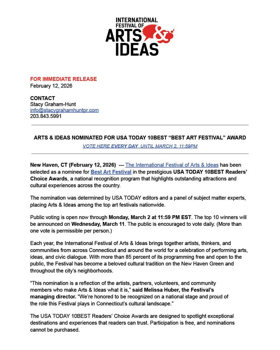 Arts & Ideas tweet media