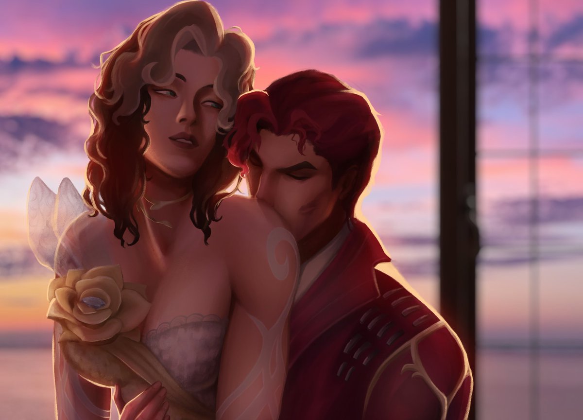Looks like someone had good time after the wedding
#MarvelRivals #roguegambit #gambit #rogue #romy