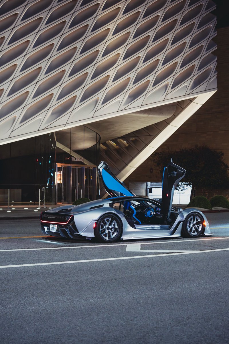 Czinger Vehicles tweet media