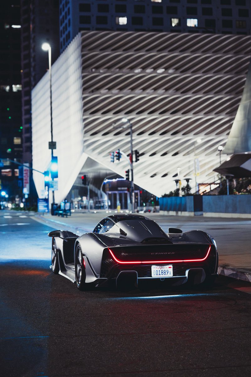 Czinger Vehicles tweet media