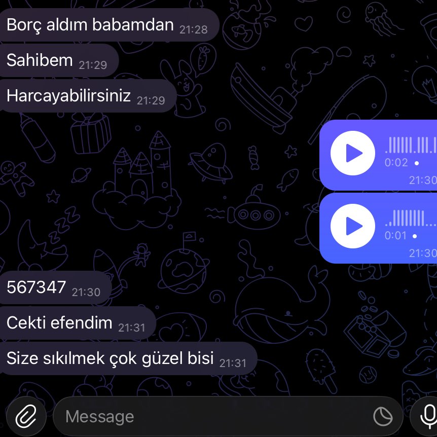 laydadommen3or's tweet photo. siktim yine daimi itimi 😂 babasınıda

#finansalköle #finansalenayi https://t.co/SuO8IltUcn