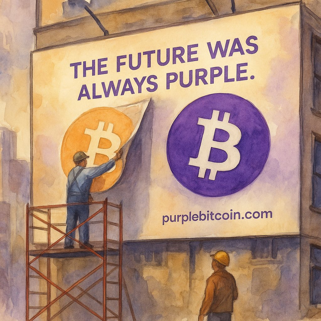 Why play around with memecoins when you can buy the new bitcoin upgrade for pennies? 🟣🔥